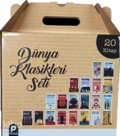Dünya Klasikleri Seti (Kutulu 20 Kitap Takım)